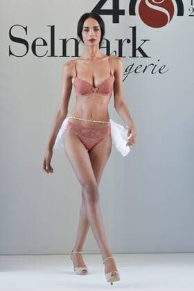 Desfile de lenceria del 40 aniversario de Selmark en Madrid. 588 cordon press Lingerie fashion show of the 40th anniversary of Selmark in Madrid. Cordon Press 