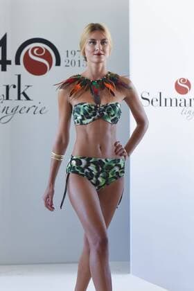 Desfile de lenceria del 40 aniversario de Selmark en Madrid. 588 cordon press Lingerie fashion show of the 40th anniversary of Selmark in Madrid. Cordon Press 
