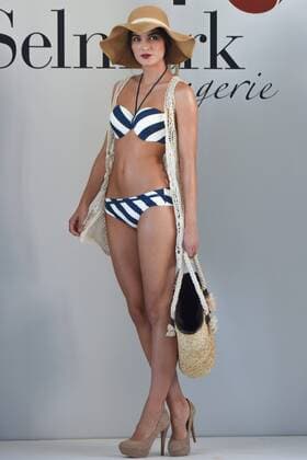 Desfile de lenceria del 40 aniversario de Selmark en Madrid. 588 cordon press Lingerie fashion show of the 40th anniversary of Selmark in Madrid. Cordon Press 