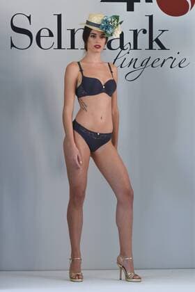 Desfile de lenceria del 40 aniversario de Selmark en Madrid. 588 cordon press Lingerie fashion show of the 40th anniversary of Selmark in Madrid. Cordon Press 