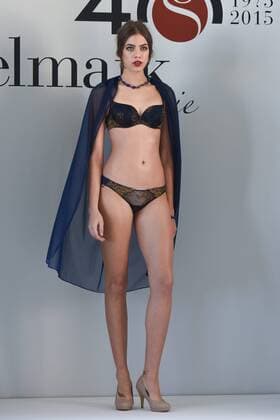 Desfile de lenceria del 40 aniversario de Selmark en Madrid. 588 cordon press Lingerie fashion show of the 40th anniversary of Selmark in Madrid. Cordon Press 
