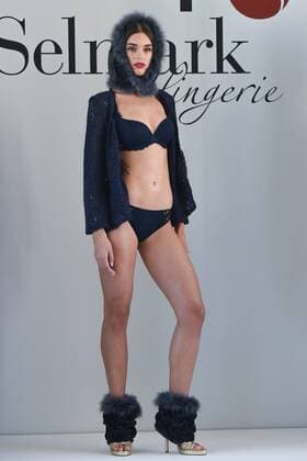 Desfile de lenceria del 40 aniversario de Selmark en Madrid. 588 cordon press Lingerie fashion show of the 40th anniversary of Selmark in Madrid. Cordon Press 