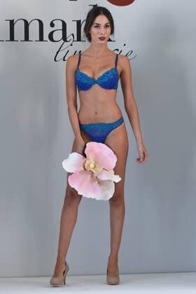 Desfile de lenceria del 40 aniversario de Selmark en Madrid. 588 cordon press Lingerie fashion show of the 40th anniversary of Selmark in Madrid. Cordon Press 