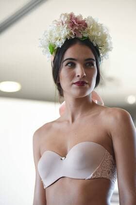Desfile de lenceria del 40 aniversario de Selmark en Madrid. 588 cordon press Lingerie fashion show of the 40th anniversary of Selmark in Madrid. Cordon Press 