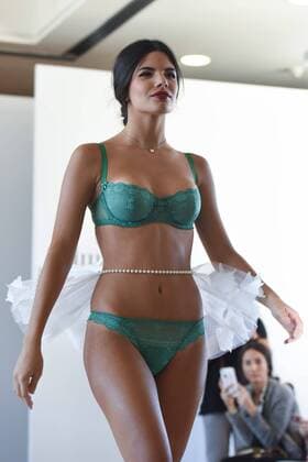 Desfile de lenceria del 40 aniversario de Selmark en Madrid. 588 cordon press Lingerie fashion show of the 40th anniversary of Selmark in Madrid. Cordon Press 