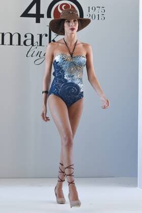 Desfile de lenceria del 40 aniversario de Selmark en Madrid. 588 cordon press Lingerie fashion show of the 40th anniversary of Selmark in Madrid. Cordon Press 