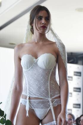 Desfile de lenceria del 40 aniversario de Selmark en Madrid. 588 cordon press Lingerie fashion show of the 40th anniversary of Selmark in Madrid. Cordon Press 