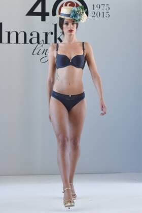 Desfile de lenceria del 40 aniversario de Selmark en Madrid. 588 cordon press Lingerie fashion show of the 40th anniversary of Selmark in Madrid. Cordon Press 