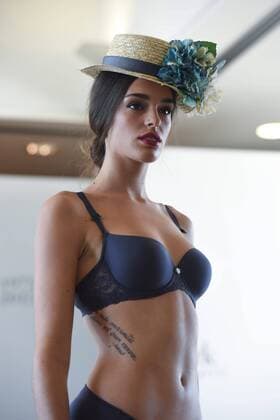 Desfile de lenceria del 40 aniversario de Selmark en Madrid. 588 cordon press Lingerie fashion show of the 40th anniversary of Selmark in Madrid. Cordon Press 