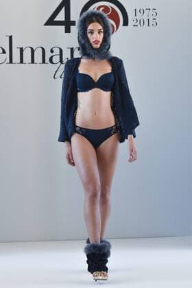 Desfile de lenceria del 40 aniversario de Selmark en Madrid. 588 cordon press Lingerie fashion show of the 40th anniversary of Selmark in Madrid. Cordon Press 