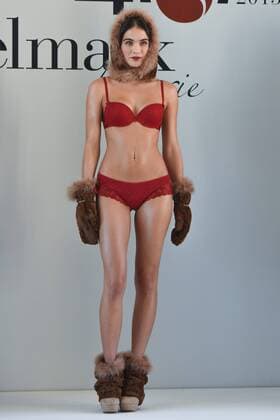 Desfile de lenceria del 40 aniversario de Selmark en Madrid. 588 cordon press Lingerie fashion show of the 40th anniversary of Selmark in Madrid. Cordon Press 