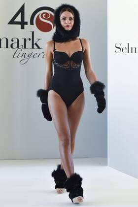 Desfile de lenceria del 40 aniversario de Selmark en Madrid. 588 cordon press Lingerie fashion show of the 40th anniversary of Selmark in Madrid. Cordon Press 