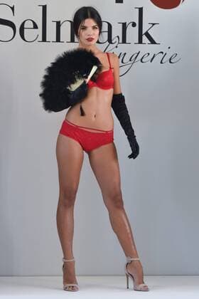 Desfile de lenceria del 40 aniversario de Selmark en Madrid. 588 cordon press Lingerie fashion show of the 40th anniversary of Selmark in Madrid. Cordon Press 