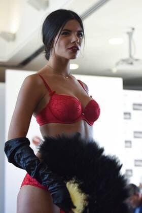 Desfile de lenceria del 40 aniversario de Selmark en Madrid. 588 cordon press Lingerie fashion show of the 40th anniversary of Selmark in Madrid. Cordon Press 