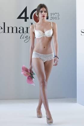 Desfile de lenceria del 40 aniversario de Selmark en Madrid. 588 cordon press Lingerie fashion show of the 40th anniversary of Selmark in Madrid. Cordon Press 