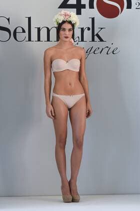 Desfile de lenceria del 40 aniversario de Selmark en Madrid. 588 cordon press Lingerie fashion show of the 40th anniversary of Selmark in Madrid. Cordon Press 