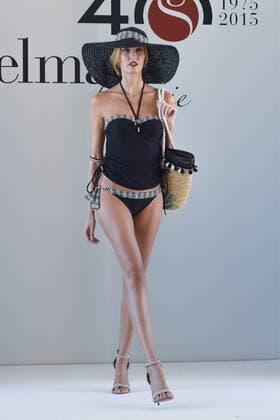 Desfile de lenceria del 40 aniversario de Selmark en Madrid. 588 cordon press Lingerie fashion show of the 40th anniversary of Selmark in Madrid. Cordon Press 