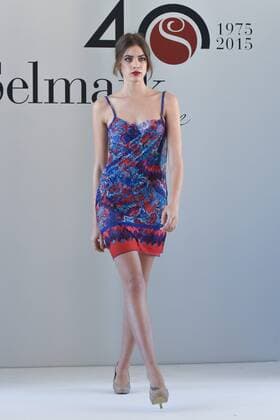 Desfile de lenceria del 40 aniversario de Selmark en Madrid. 588 cordon press Lingerie fashion show of the 40th anniversary of Selmark in Madrid. Cordon Press 