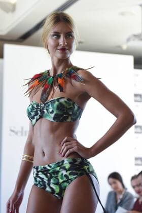 Desfile de lenceria del 40 aniversario de Selmark en Madrid. 588 cordon press Lingerie fashion show of the 40th anniversary of Selmark in Madrid. Cordon Press 