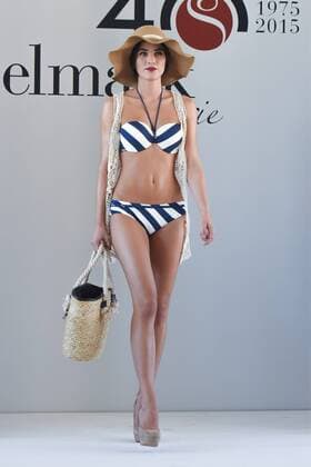 Desfile de lenceria del 40 aniversario de Selmark en Madrid. 588 cordon press Lingerie fashion show of the 40th anniversary of Selmark in Madrid. Cordon Press 