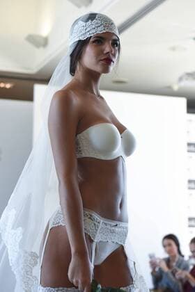 Desfile de lenceria del 40 aniversario de Selmark en Madrid. 588 cordon press Lingerie fashion show of the 40th anniversary of Selmark in Madrid. Cordon Press 