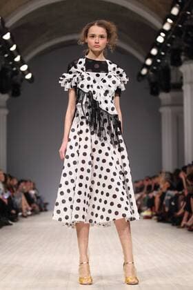 The presentation of fashion designer Lilia Poustovit s collection for the spring-summer 2016 season during the 37th Ukrainian Fashion Week in Kyiv on October 14, 2015.  Copyright: Nosach Vitaliy 427140