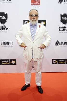 Friedrich Liechtenstein beim Musikexpress Style Award 2015 im Kosmos. Berlin, 15.10.2015 Foto:xS.xGabschx xFuturexImage