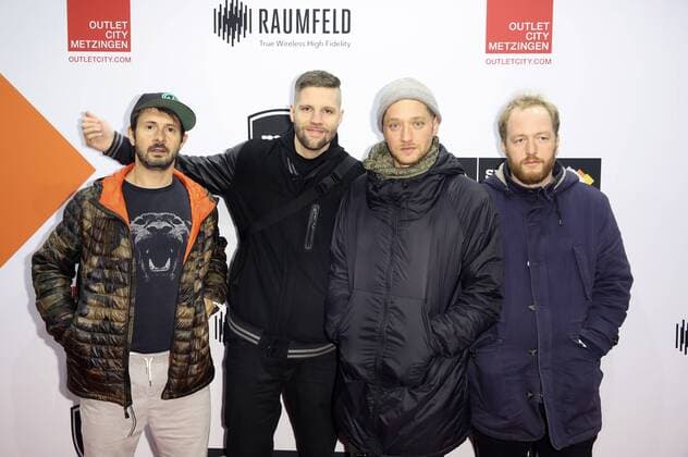 Die Orsons beim Musikexpress Style Award 2015 im Kosmos. Berlin, 15.10.2015 Foto:xS.xGabschx xFuturexImage