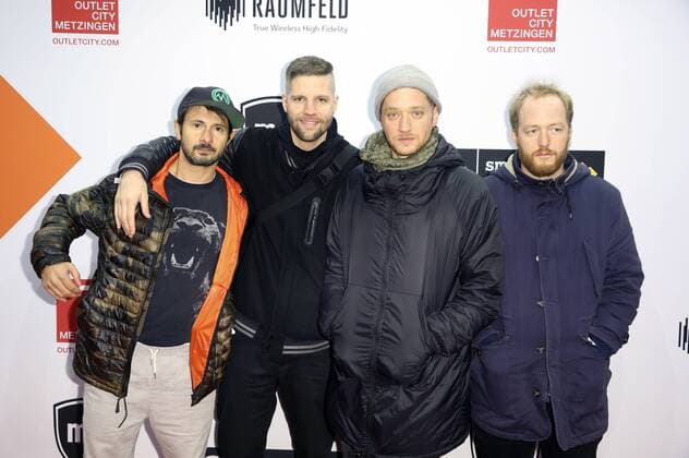 Die Orsons beim Musikexpress Style Award 2015 im Kosmos. Berlin, 15.10.2015 Foto:xS.xGabschx xFuturexImage