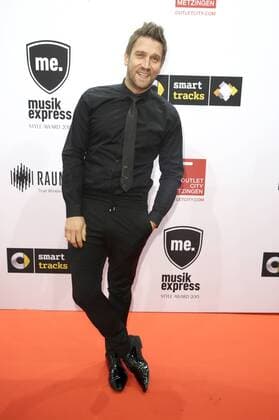 Peer Kusmagk beim Musikexpress Style Award 2015 im Kosmos. Berlin, 15.10.2015 Foto:xS.xGabschx xFuturexImage