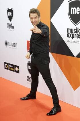 Peer Kusmagk beim Musikexpress Style Award 2015 im Kosmos. Berlin, 15.10.2015 Foto:xS.xGabschx xFuturexImage