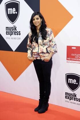 Collien Ulmen-Fernandes beim Musikexpress Style Award 2015 im Kosmos. Berlin, 15.10.2015 Foto:xS.xGabschx xFuturexImage