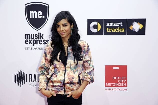 Collien Ulmen-Fernandes beim Musikexpress Style Award 2015 im Kosmos. Berlin, 15.10.2015 Foto:xS.xGabschx xFuturexImage