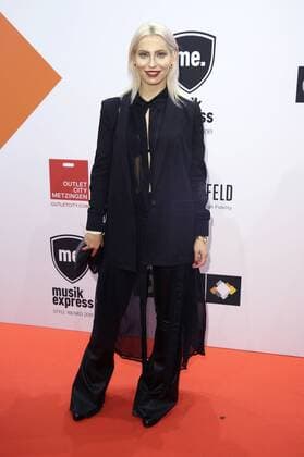 Masha Sedgwick beim Musikexpress Style Award 2015 im Kosmos. Berlin, 15.10.2015 Foto:xS.xGabschx xFuturexImage