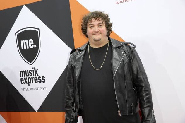Daniel Zillmann beim Musikexpress Style Award 2015 im Kosmos. Berlin, 15.10.2015 Foto:xS.xGabschx xFuturexImage
