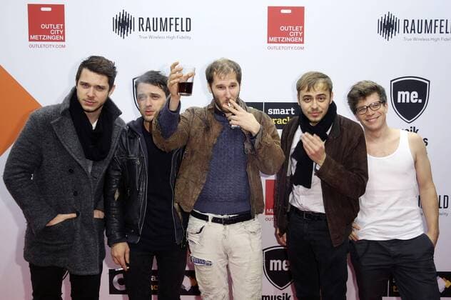 Wanda beim Musikexpress Style Award 2015 im Kosmos. Berlin, 15.10.2015 Foto:xS.xGabschx xFuturexImage