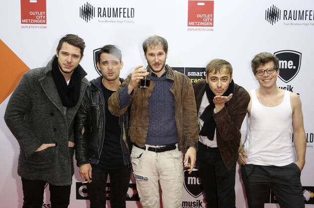 Wanda beim Musikexpress Style Award 2015 im Kosmos. Berlin, 15.10.2015 Foto:xS.xGabschx xFuturexImage