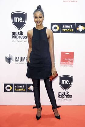 Sara Nuru beim Musikexpress Style Award 2015 im Kosmos. Berlin, 15.10.2015 Foto:xS.xGabschx xFuturexImage