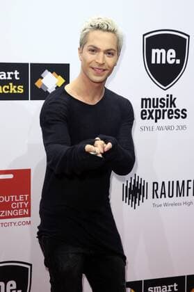 Julian David beim Musikexpress Style Award 2015 im Kosmos. Berlin, 15.10.2015 Foto:xS.xGabschx xFuturexImage