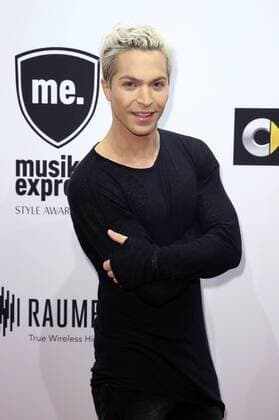 Julian David beim Musikexpress Style Award 2015 im Kosmos. Berlin, 15.10.2015 Foto:xS.xGabschx xFuturexImage