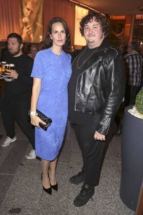 Saralisa Volm und Daniel Zillmann beim Musikexpress Style Award 2015 im Kosmos. Berlin, 15.10.2015 Foto:xS.xGabschx xFuturexImage