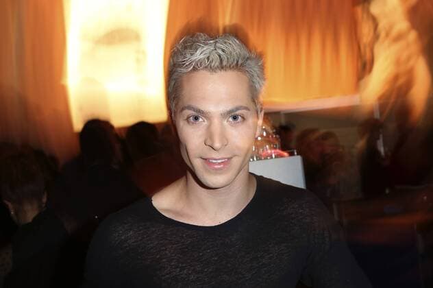 Julian David beim Musikexpress Style Award 2015 im Kosmos. Berlin, 15.10.2015 Foto:xS.xGabschx xFuturexImage