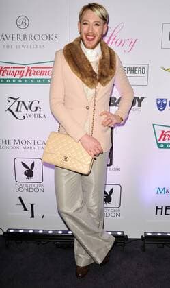 Stylist Lewis-Duncan Weedon attending the Tresor Paris Fashion Show at The Montcalm Hotel, in London. OCTOBER 15th 2015  TSTx153195