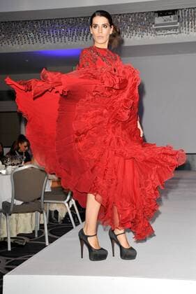 The Tresor Paris Fashion Show at The Montcalm Hotel, in London. OCTOBER 15th 2015  TSTx153195