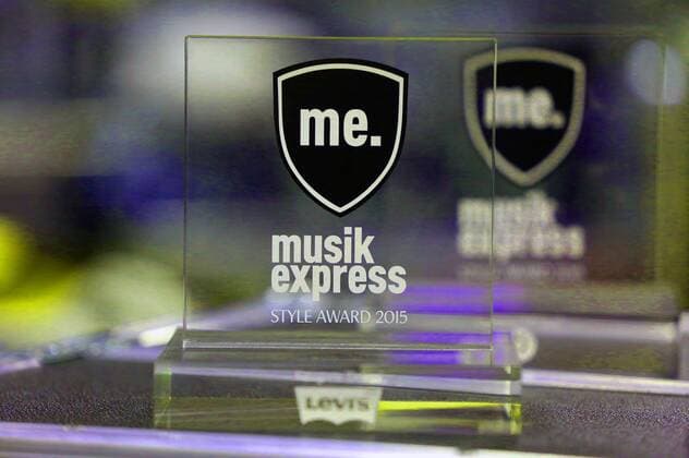 Musikexpress Style Award 2015 im Kosmos. Berlin, 15.10.2015 Foto:xS.xGabschx xFuturexImage