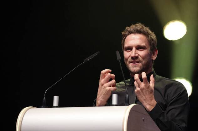 Peer Kusmagk beim Musikexpress Style Award 2015 im Kosmos. Berlin, 15.10.2015 Foto:xS.xGabschx xFuturexImage