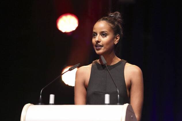 Sara Nuru beim Musikexpress Style Award 2015 im Kosmos. Berlin, 15.10.2015 Foto:xS.xGabschx xFuturexImage