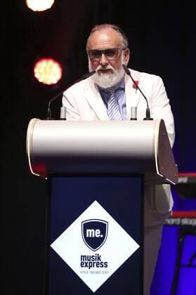 Friedrich Liechtenstein beim Musikexpress Style Award 2015 im Kosmos. Berlin, 15.10.2015 Foto:xS.xGabschx xFuturexImage