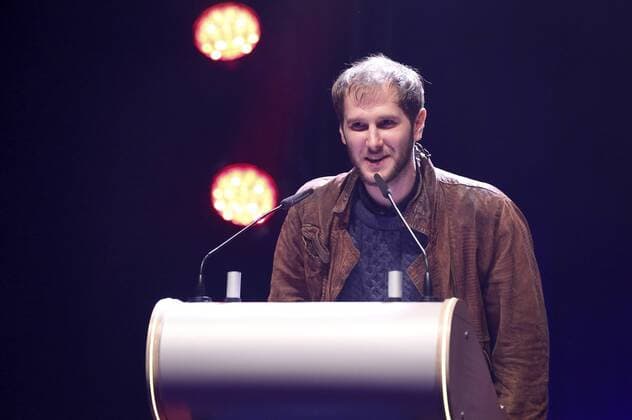 Marco Michael Wanda von Wanda beim Musikexpress Style Award 2015 im Kosmos. Berlin, 15.10.2015 Foto:xS.xGabschx xFuturexImage