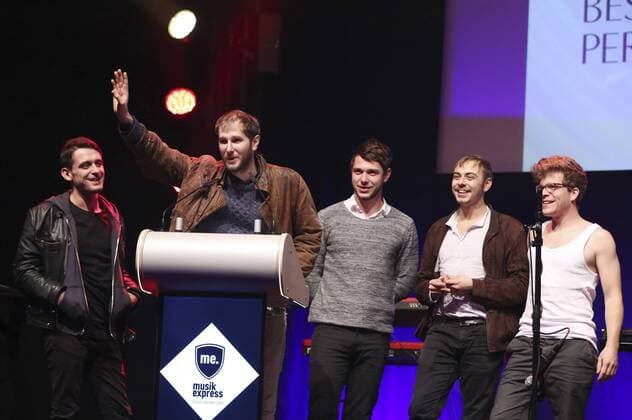 Wanda beim Musikexpress Style Award 2015 im Kosmos. Berlin, 15.10.2015 Foto:xS.xGabschx xFuturexImage